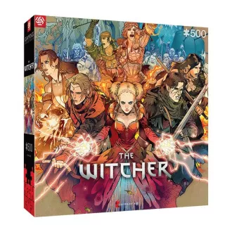 GLO GAMING PUZZLE: THE WITCHER SCOIA'TAEL GLO GAMING PUZZLE: THE WITCHER SCOIA'TAEL