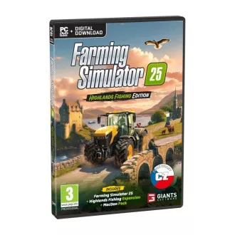 PC - Farming Simulator 25: Highlands Fishing Ed. PC - Farming Simulator 25: Highlands Fishing Ed.