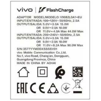 VIVO 90W FlashCharge nabíječka VIVO 90W FlashCharge nabíječka
