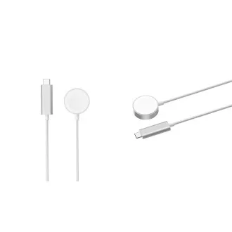 ER POWER MFW 7,5W nabíječka pro Apple Watch - bílá ER POWER MFW 7,5W nabíječka pro Apple Watch - bílá
