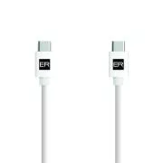ER POWER kabel USB-C/C 3A 60W 200cm bílý