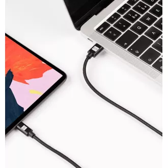 ER POWER kabel USB-C/Lightning 200cm bílý ER POWER kabel USB-C/Lightning 200cm bílý