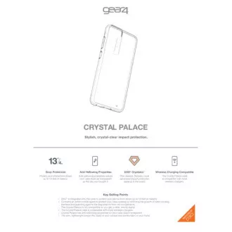 ZAGG GEAR4 D3O Crystal Palace kryt Samsung S21 FE průh ZAGG GEAR4 D3O Crystal Palace kryt Samsung S21 FE průh