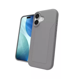 ZAGG Ochranný kryt Luxe Snap Apple 17 šedá ZAGG Ochranný kryt Luxe Snap Apple 17 šedá