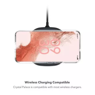 ZAGG GEAR4 Crystal Palace kryt Samsung Galaxy S22 průhledný ZAGG GEAR4 Crystal Palace kryt Samsung Galaxy S22 průhledný