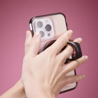 ZAGG GEAR4 Držák na MT kompatibilní s MagSafe růžový ZAGG GEAR4 Držák na MT kompatibilní s MagSafe růžový