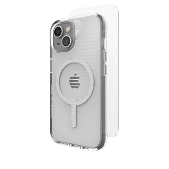 ZAGG Invisible Shield Luxe Snap kryt a ochranné sklo iPhone 15 ZAGG Invisible Shield Luxe Snap kryt a ochranné sklo iPhone 15