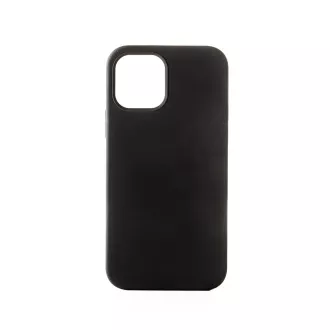ER POWER Silikonový kryt CARNEVAL SNAP pro iphone 14 Pro Max s MagSafe - Černá