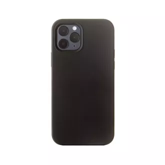 ER POWER Silikonový kryt CARNEVAL SNAP pro iphone 14 Pro Max s MagSafe - Černá