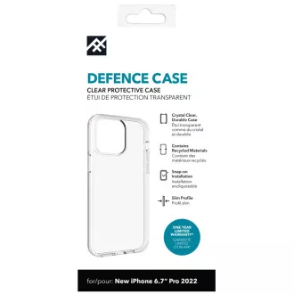 ZAGG Kryt Defence iPhone 14 Pro Max průhledný ZAGG Kryt Defence iPhone 14 Pro Max průhledný