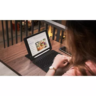 ZAGG Slim Book Go klávesnice iPad 9,7" - EN ZAGG Slim Book Go klávesnice iPad 9,7" - EN