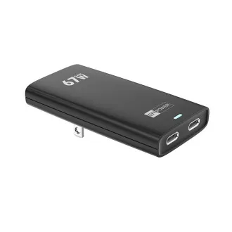 ER POWER Dual Travel Slim Charge 67W – 2xUSB-C ER POWER Dual Travel Slim Charge 67W – 2xUSB-C