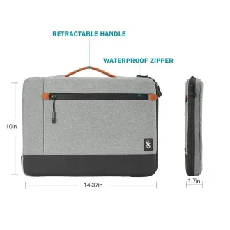 Seine Scene Taška na notebook Seine Scene Dijon Sleeve 13,6“ - šedá Seine Scene Taška na notebook Seine Scene Dijon Sleeve 13,6“ - šedá