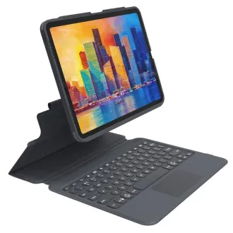 ZAGG Klávesnice Pro Keys+trackpad iPad 10.2 - černá/šedá - CZ ZAGG Klávesnice Pro Keys+trackpad iPad 10.2 - černá/šedá - CZ