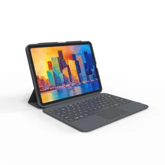 ZAGG Klávesnice Pro Keys+trackpad iPad 10.2 - černá/šedá - CZ ZAGG Klávesnice Pro Keys+trackpad iPad 10.2 - černá/šedá - CZ