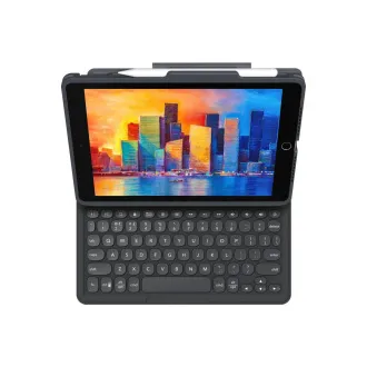 ZAGG klávesnice Pro Keys Apple iPad 10.9 10th Gen černá/šedá UK ZAGG klávesnice Pro Keys Apple iPad 10.9 10th Gen černá/šedá UK