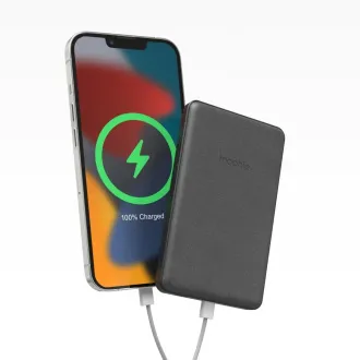 ZAGG Mophie snap+ Juicepack mini - 5k - černá ZAGG Mophie snap+ Juicepack mini - 5k - černá