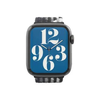 ZAGG GEAR4 Řemínek Apple Watch 41/40/38mm MD šedá/melír ZAGG GEAR4 Řemínek Apple Watch 41/40/38mm MD šedá/melír