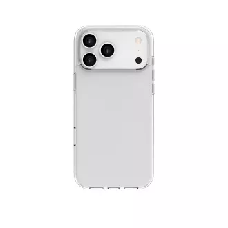 ER Ochranný kryt CRYSTAL pro iPhone 17 Pro - průhledný ER Ochranný kryt CRYSTAL pro iPhone 17 Pro - průhledný