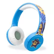 Bluetooth sluchátka Tlapková patrola modrá