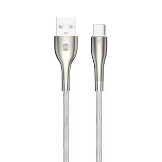 Datový kabel Forever Sleek USB/USB-C 1m 3A bílý Datový kabel Forever Sleek USB/USB-C 1m 3A bílý