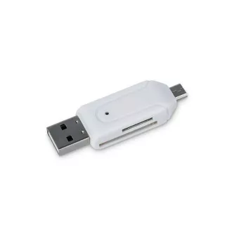 Čtečka paměťových karet USB OTG Forever pro MicroSD a SD Čtečka paměťových karet USB OTG Forever pro MicroSD a SD