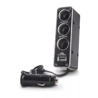 Nabíječka do auta 3v1 Forever s USB kabelem Nabíječka do auta 3v1 Forever s USB kabelem