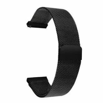 Tactical 364 Loop Magnetický Kovový Řemínek 22mm Black Tactical 364 Loop Magnetický Kovový Řemínek 22mm Black