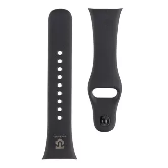 Tactical 844 Silikonový Řemínek pro Redmi Watch 3 Black Tactical 844 Silikonový Řemínek pro Redmi Watch 3 Black