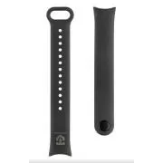Tactical 846 Silikonový Řemínek pro Xiaomi Smart Band 8/9/10 Black