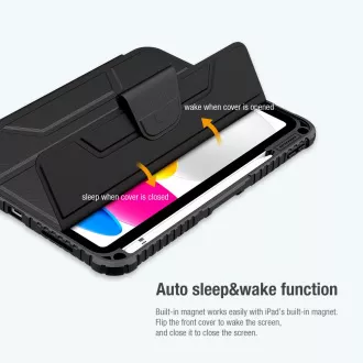 Nillkin Bumper PRO Protective Stand Case pro iPad 10.9 2022/24/11 2025 Black Nillkin Bumper PRO Protective Stand Case pro iPad 10.9 2022/24/11 2025 Black