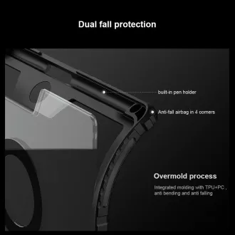 Nillkin Bumper Link Keyboard Case (Backlit Version) pro iPad Pro 11 2024 Black Nillkin Bumper Link Keyboard Case (Backlit Version) pro iPad Pro 11 2024 Black