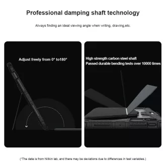 Nillkin Bumper Link Keyboard Case (Backlit Version) pro iPad Pro 11 2024 Black Nillkin Bumper Link Keyboard Case (Backlit Version) pro iPad Pro 11 2024 Black