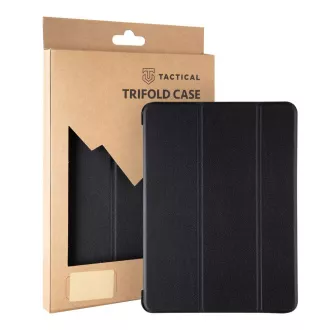 Tactical Book Tri Fold Pouzdro pro iPad 11 2025/10.9 2022 Black Tactical Book Tri Fold Pouzdro pro iPad 11 2025/10.9 2022 Black