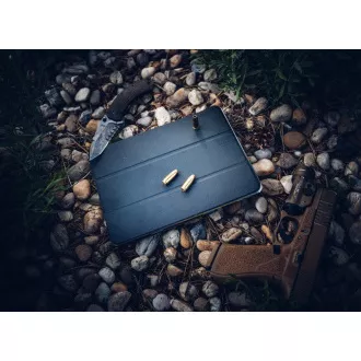 Tactical Book Tri Fold Pouzdro pro iPad 11 2025/10.9 2022 Black Tactical Book Tri Fold Pouzdro pro iPad 11 2025/10.9 2022 Black