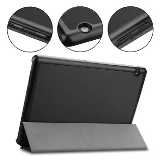 Tactical Book Tri Fold Pouzdro pro iPad Pro 11 2024 Black Tactical Book Tri Fold Pouzdro pro iPad Pro 11 2024 Black
