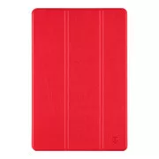 Tactical Book Tri Fold Pouzdro pro Xiaomi Redmi Pad SE Red