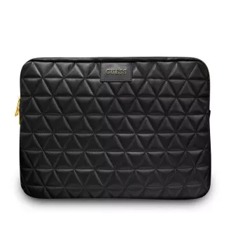 Guess Quilted Obal pro Notebook 13" Black Guess Quilted Obal pro Notebook 13" Black