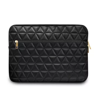Guess Quilted Obal pro Notebook 13" Black Guess Quilted Obal pro Notebook 13" Black