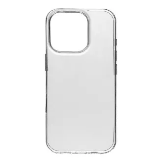 Tactical TPU Kryt pro Apple iPhone 16 Pro Transparent Tactical TPU Kryt pro Apple iPhone 16 Pro Transparent