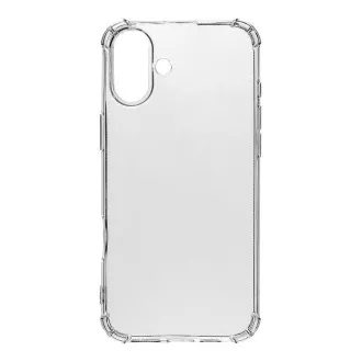 Tactical TPU Plyo Kryt pro Apple iPhone 16 Transparent Tactical TPU Plyo Kryt pro Apple iPhone 16 Transparent