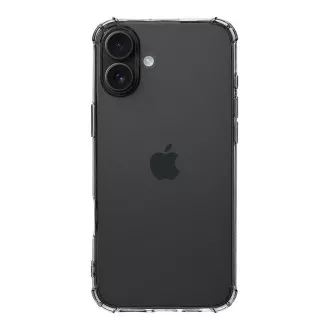 Tactical TPU Plyo Kryt pro Apple iPhone 16 Transparent Tactical TPU Plyo Kryt pro Apple iPhone 16 Transparent