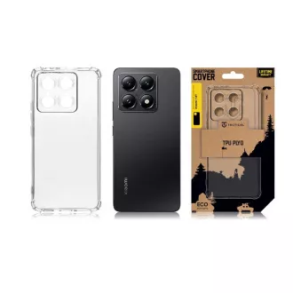 Tactical TPU Plyo Kryt pro Xiaomi 14T Transparent Tactical TPU Plyo Kryt pro Xiaomi 14T Transparent
