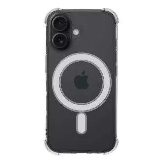 Tactical MagForce Plyo Kryt pro Apple iPhone 16 Transparent Tactical MagForce Plyo Kryt pro Apple iPhone 16 Transparent