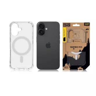 Tactical MagForce Plyo Kryt pro Apple iPhone 16 Transparent Tactical MagForce Plyo Kryt pro Apple iPhone 16 Transparent