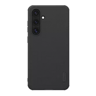 Nillkin Super Frosted PRO Zadní Kryt pro Samsung Galaxy S24 FE Black Nillkin Super Frosted PRO Zadní Kryt pro Samsung Galaxy S24 FE Black