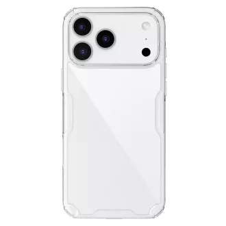 Nillkin Nature TPU PRO Kryt pro Apple iPhone 17 Pro Max Transparent Nillkin Nature TPU PRO Kryt pro Apple iPhone 17 Pro Max Transparent