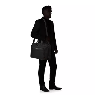 Samsonite PRO-DLX 6 Bailhandle 17.3" EXP Black Samsonite PRO-DLX 6 Bailhandle 17.3" EXP Black