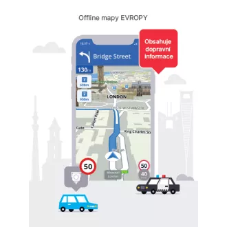 Sygic Voucher - Europe - Premium, Real View, Traffic, Lifetime Sygic Voucher - Europe - Premium, Real View, Traffic, Lifetime