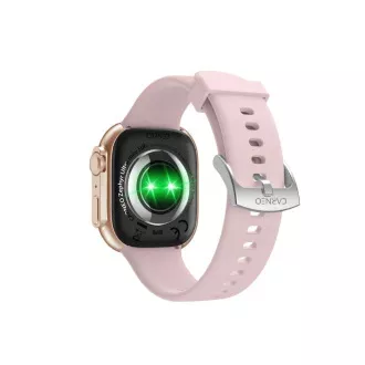 CARNEO Zephyr Ultra mini HR+/Rose Gold/Sport Band/Pink CARNEO Zephyr Ultra mini HR+/Rose Gold/Sport Band/Pink